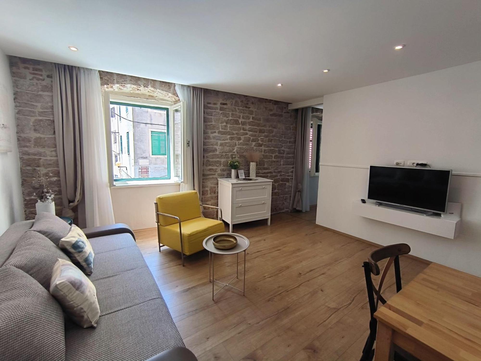 Rialto Luxury Apartment Шибеник Экстерьер фото